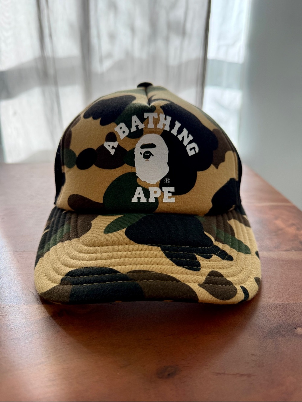 A Bathing Ape BAPE Trucker Hat